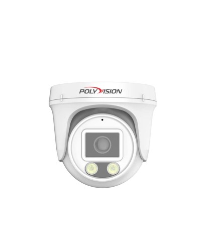 PVC-A2F-DF2.8. Видеокамера мультиформатная купольная. Polyvision в Кемерово