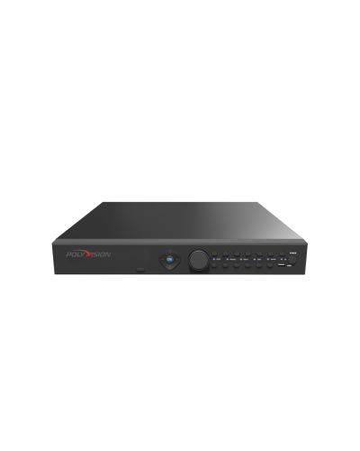 PVDR-85-32E4. Видеорегистратор мультиформатный 32-канальный. Polyvision в Кемерово