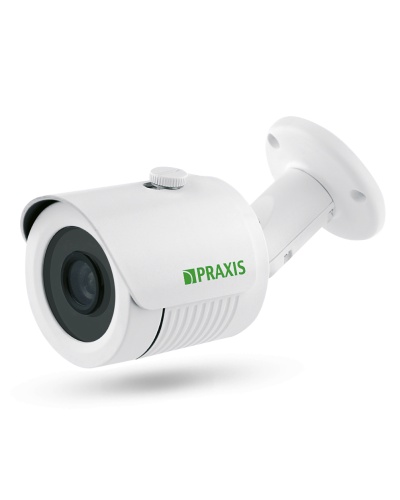 PB-8142IP(III) 2.8. Видеокамера IP цилиндрическая. Praxis в Кемерово