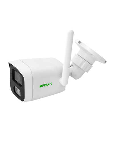 PB-8142IP 2.8 WF (II). Видеокамера IP цилиндрическая. Praxis в Кемерово
