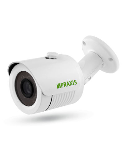 PB-7141IP 2.8. Видеокамера IP цилиндрическая. Praxis в Кемерово