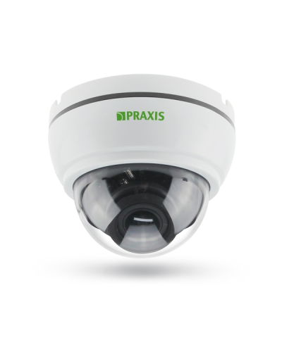 PP-8111MHD (II) 2.8-12. Видеокамера мультиформатная купольная . Praxis в Кемерово