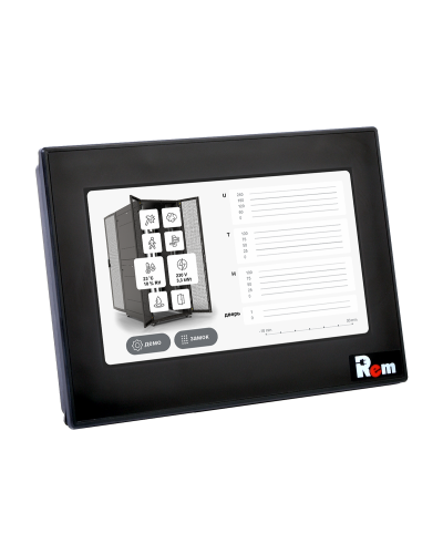 R-HTP-07P02. HMI-дисплей. REM в Кемерово