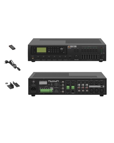 MX-600. Усилитель комбинированный зональный, 600 Вт. ROXTON в Кемерово