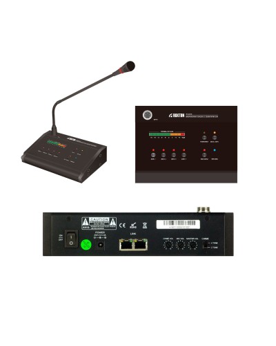 IP-A4012. Микрофонная консоль. ROXTON в Кемерово
