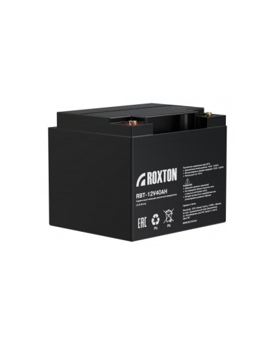RBT-12V40AH. Аккумулятор герметичный свинцово-кислотный. ROXTON в Кемерово