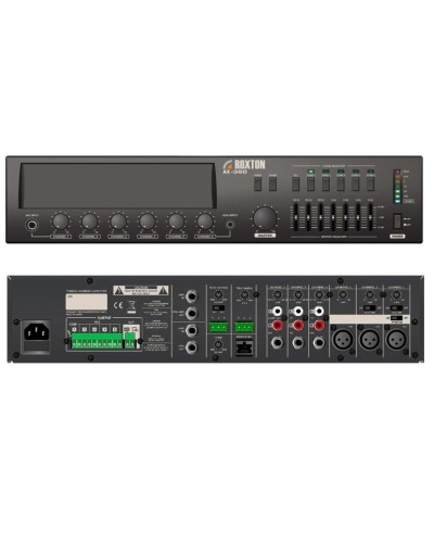 AX-600. Усилитель трансляционный, 600 Вт. ROXTON в Кемерово