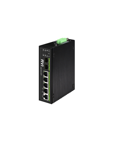 RVi-1NSIM4GP-2S. Коммутатор с питанием по PoE. RVi в Кемерово