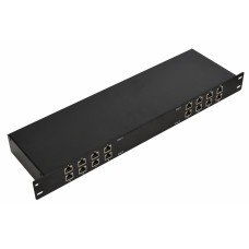 RVi-1NSP20-16GP. Устройство грозозащиты цепей Ethernet. RVi