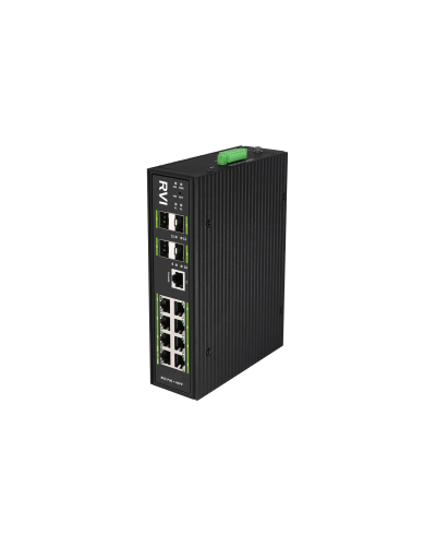 RVi-1NSIM8GP-4S. Коммутатор с питанием по PoE. RVi в Кемерово