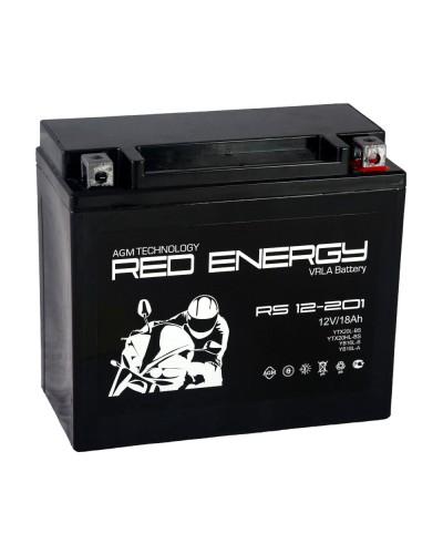 Red Energy RS 12201. Аккумулятор герметичный свинцово-кислотный стартерный. Red Energy в Кемерово