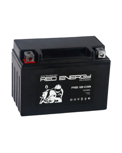 Red Energy RS 1209. Аккумулятор герметичный свинцово-кислотный стартерный. Red Energy в Кемерово