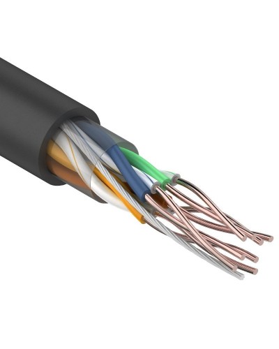 U/UTP 4PR 24AWG CAT5e 305м OUTDOOR REXANT (01-0045). Кабель «витая пара» (LAN) для структурированных систем связи. Rexant в Кемерово
