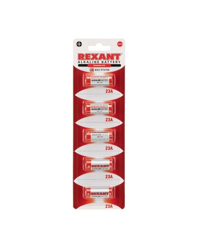 Батарейка 23A REXANT 12 V (30-1042). Элемент питания. Rexant в Кемерово