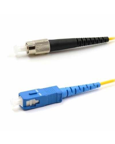 Патч-корд оптический переходной (SM), 9/125 (OS2), SC/UPC-FC/UPC, (Simplex), LSZH, 3м REXANT (50-2802): Патч-корд оптический в Кемерово