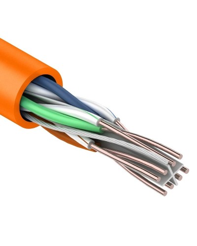 U/UTP 4PR 23AWG CAT6 305м нг(А)-HF REXANT (01-0050). Кабель «витая пара» (LAN) для структурированных систем связи. Rexant в Кемерово
