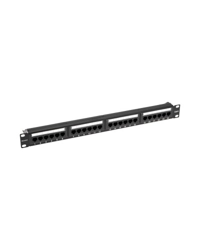 Панель коммутационная с кабельным органайзером 19", 1U, 24 порта, UTP, RJ-45, CAT 5e REXANT PRO (02-0031): Патч-панель 19" в Кемерово