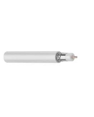 RG-11U, 75 Ом, CCS/Al/Al, 83%, 305 м, белый (01-3001). Кабель коаксиальный радиочастотный. Rexant в Кемерово