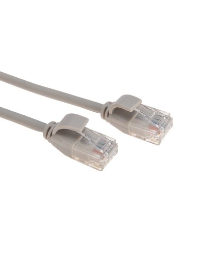 Патч-корд U/UTP CAT 6A (10G), RJ45-RJ45, 28AWG, LSZH, серый, 5м REXANT (02-0380-5). Патч-корд UTP. Rexant в Кемерово