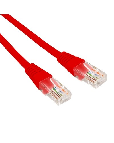Патч-корд U/UTP CAT 6, RJ45-RJ45, 26AWG, LSZH, красный, 0.3м REXANT (02-0293-03). Патч-корд UTP. Rexant в Кемерово