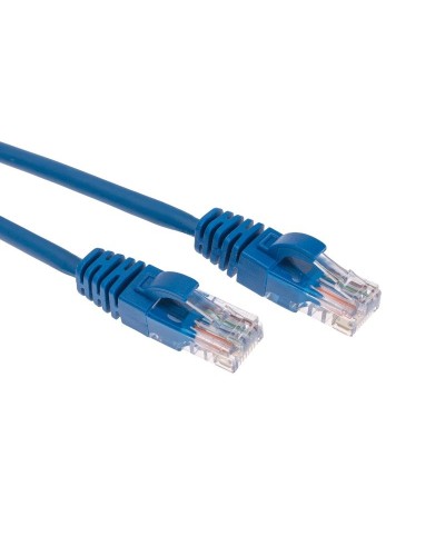 Патч-корд U/UTP, CAT 5e, RJ45-RJ45, 26AWG, LSZH, синий, 1,5м  REXANT (02-0104-105). Патч-корд UTP. Rexant в Кемерово