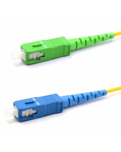 Патч-корд оптический переходной (SM), 9/125 (OS2), SC/APC-SC/UPC, (Simplex), LSZH, 10м REXANT (50-2062): Патч-корд оптический в Кемерово