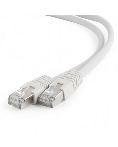 Патч-корд F/UTP RJ45-RJ45, CAT 5e, ZH нг(А)-HF, серый, 0,5м REXANT (18-8001-1). Патч-корд FTP. Rexant в Кемерово