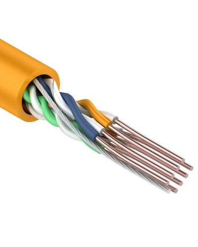 U/UTP 4PR 24AWG CAT5e 305м нг(А)-HF REXANT (01-0049). Кабель «витая пара» (LAN) для структурированных систем связи. Rexant в Кемерово