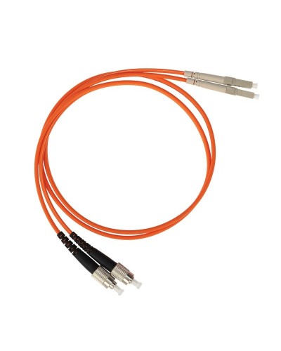 Патч-корд оптический переходной (MM), 50/125 (OM2), LC/UPC-FC/UPC, (Duplex), LSZH, 3м (50-3269). Патч-корд оптический. Rexant в Кемерово