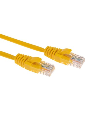 Патч-корд U/UTP, CAT 5e, RJ45-RJ45, 26AWG, LSZH, желтый, 5м  REXANT (02-0105-5). Патч-корд UTP. Rexant в Кемерово
