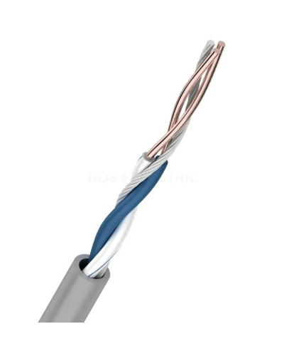 U/UTP, CAT 5e, PVC, 1PR, 24AWG, INDOOR, SOLID, серый, 305м REXANT (01-0002). Кабель «витая пара» (LAN) для структурированных систем связи. Rexant в Кемерово