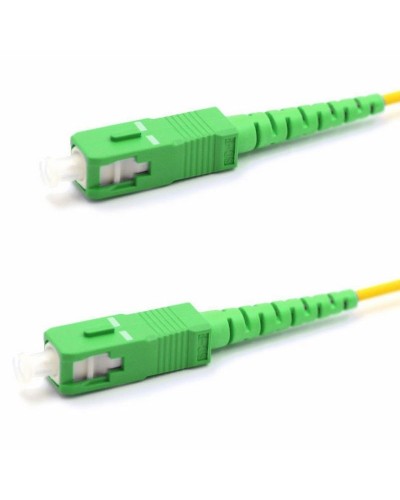 Патч-корд оптический соединительный (SM), 9/125 (OS2), SC/APC-SC/APC, (Simplex), LSZH, 10м REXANT (50-2026): Патч-корд оптический в Кемерово