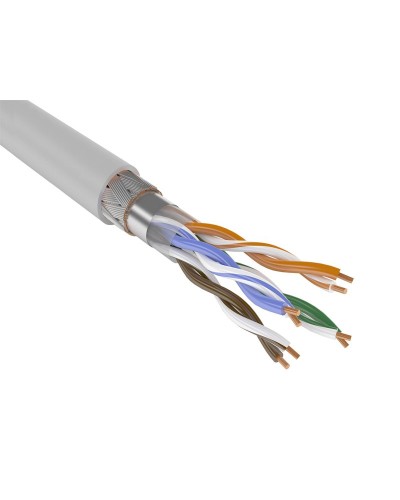 SF/UTP 4PR 24AWG, CAT5e, OUTDOOR, 305м. REXANT (01-0344). Кабель «витая пара» (LAN) для структурированных систем связи. Rexant в Кемерово