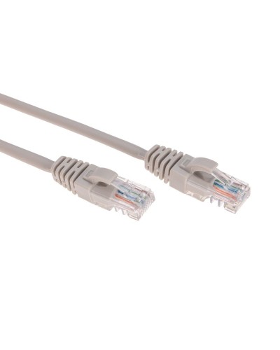 Патч-корд U/UTP, CAT 5e, RJ45-RJ45, 26AWG, LSZH, серый, 3м  REXANT (02-0100-3). Патч-корд UTP. Rexant в Кемерово