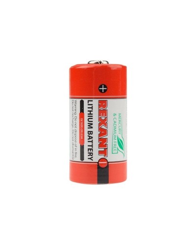 Батарейка CR123 REXANT (30-1111). Элемент питания. Rexant в Кемерово