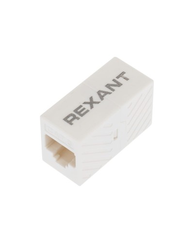 Адаптер проходной UTP RJ-45(8P8C), CAT 6 REXANT (03-0108). Проходной адаптер. Rexant в Кемерово