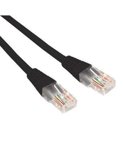 Патч-корд U/UTP CAT 6, RJ45-RJ45, 26AWG, LSZH, черный, 0.5м REXANT (02-0292-05). Патч-корд UTP. Rexant в Кемерово