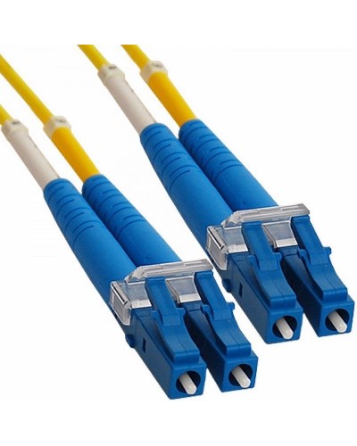 Патч-корд оптический соединительный (SM), 9/125 (OS2), LC/UPC-LC/UPC, (Duplex), LSZH, 1м (50-2115): Патч-корд оптический в Кемерово