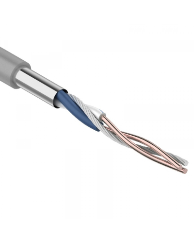 F/UTP, CAT 5e, PVC, 1PR, 24AWG, INDOOR, SOLID, серый, 305м, REXANT (01-0120). Кабель «витая пара» (LAN) для структурированных систем связи. Rexant в Кемерово