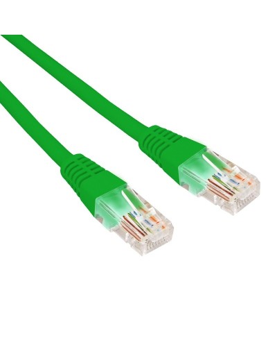 Патч-корд U/UTP CAT 6, RJ45-RJ45, 26AWG, LSZH, зеленый, 3м REXANT (02-0296-3). Патч-корд UTP. Rexant в Кемерово