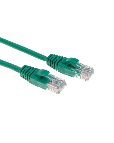 Патч-корд U/UTP, CAT 5e, RJ45-RJ45, 26AWG, LSZH, зеленый, 5м  REXANT (02-0106-5). Патч-корд UTP. Rexant в Кемерово