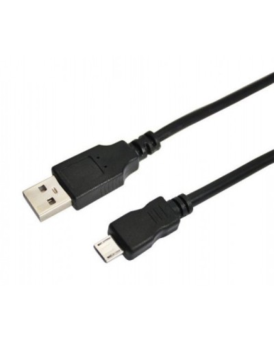 Кабель USB-A – micro USB, 1А, 1,8м, ПВХ, черный REXANT (18-1164-2): Кабель для программирования в Кемерово