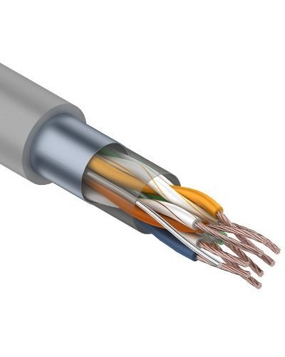 F/UTP 4PR 24AWG, CAT5e, STRANDED 305м REXANT (01-0145). Кабель «витая пара» (LAN) для структурированных систем связи. Rexant в Кемерово