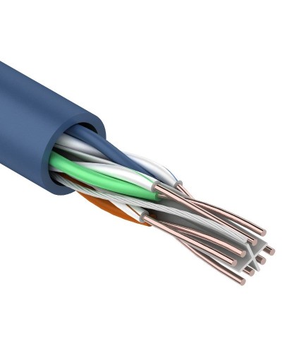 U/UTP 4PR 23AWG CAT6 305м REXANT (01-0047). Кабель «витая пара» (LAN) для структурированных систем связи. Rexant в Кемерово