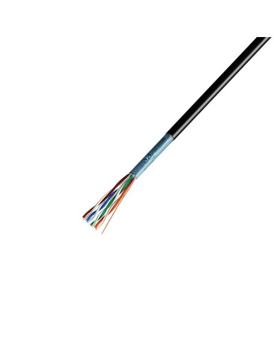 F/UTP, CAT 5e, ZH нг(А)-HF, 4PR, 24AWG, SOLID 305 м (01-0165). Кабель «витая пара» (LAN) для структурированных систем связи. Rexant в Кемерово