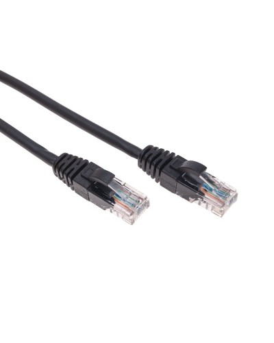 Патч-корд U/UTP, CAT 5e, RJ45-RJ45, 26AWG, LSZH, черный, 0,5м  REXANT (02-0102-05). Патч-корд UTP. Rexant в Кемерово