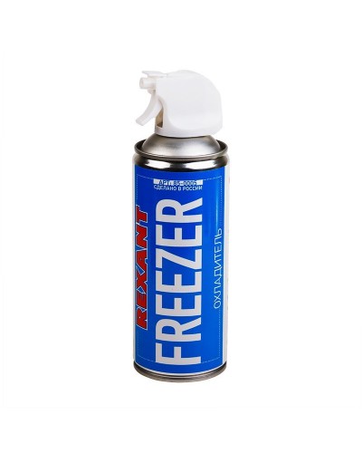 Аэрозоль охладитель FREEZER, REXANT, 400 мл. (85-0005). Баллон с охладителем. Rexant в Кемерово