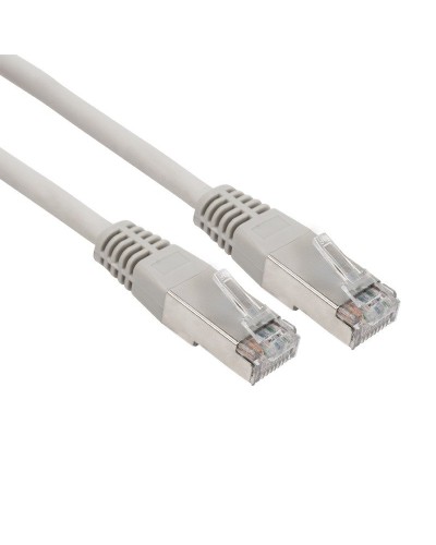 Шнур коммутационный, патч-корд F/UTP RJ45-RJ45, CAT 6, ZH нг(А)-HF, серый, 1м REXANT (18-8102-1). Патч-корд FTP. Rexant в Кемерово