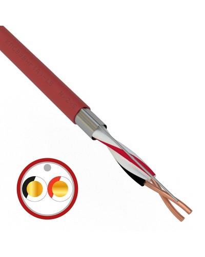 КПСВЭВнг(А)-LS 1х2х0,75 (01-4861-1)(REXANT). Кабель для систем пожарной и охранной сигнализации. Rexant в Кемерово
