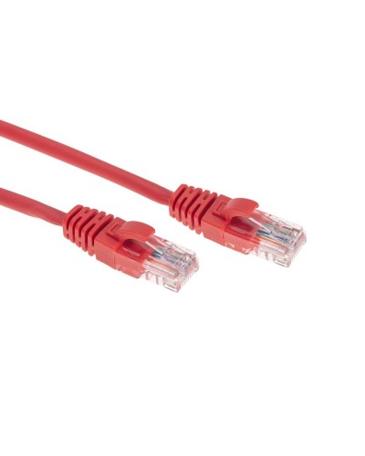 Патч-корд U/UTP, CAT 5e, RJ45-RJ45, 26AWG, LSZH, красный, 0,5м  REXANT (02-0103-05). Патч-корд UTP. Rexant в Кемерово